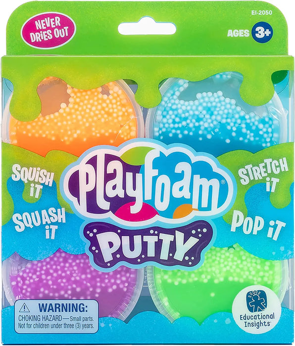 Educational Insights Playfoam® Putty 4 Pack