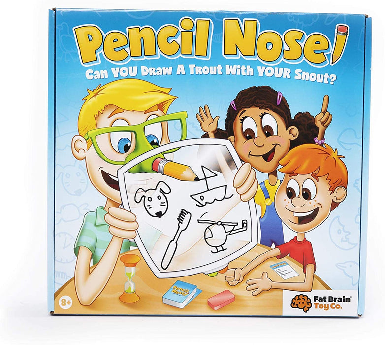 Fat Brain Toy Pencil Nose Game