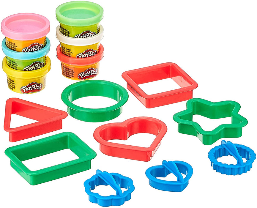 Play-Doh Fundamentals Shapes Tool Set