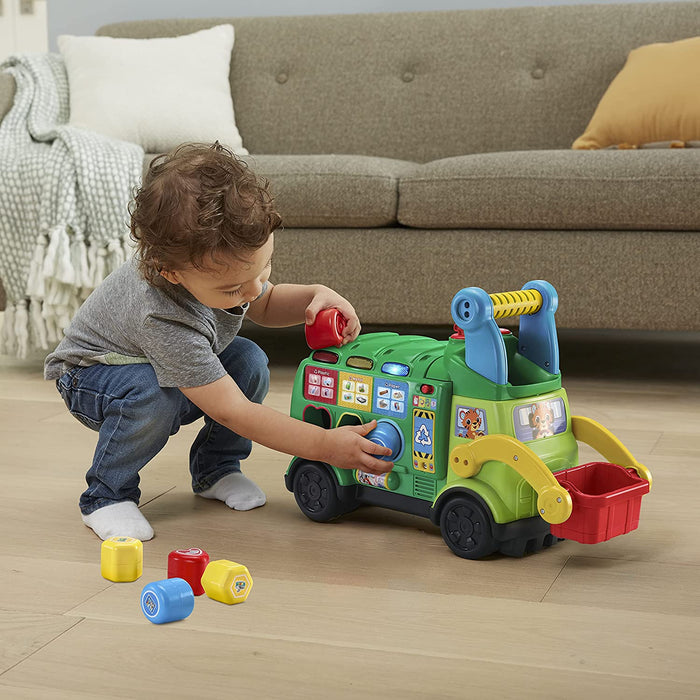 Vtech Sort & Recycle Ride-On Truck
