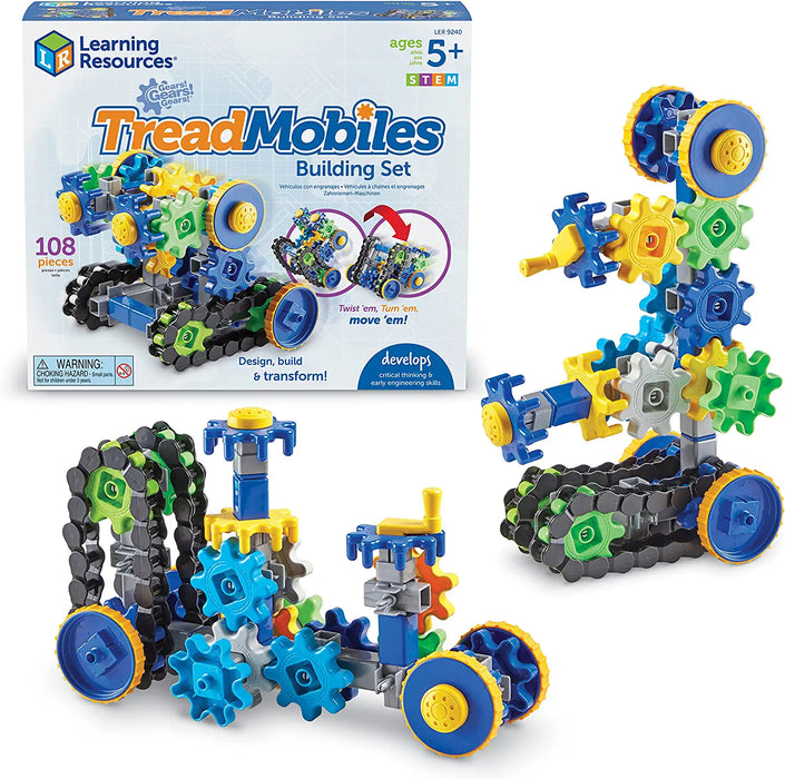 Learning Resources Gears! Gears! Gears!® Treadmobiles