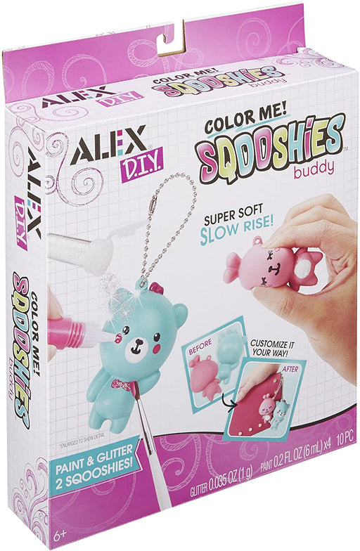 color me sqooshies buddy in box