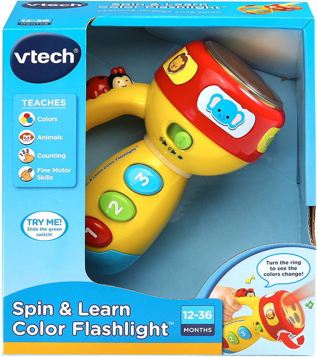 Vtech Spin & Learn Color Flashlight