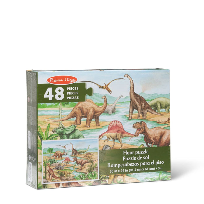 Melissa & Doug Dinosaur Floor Puzzle (48 Pieces)