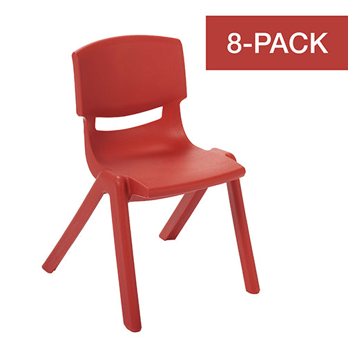 ECR4KIDS Resin Stacking Chairs