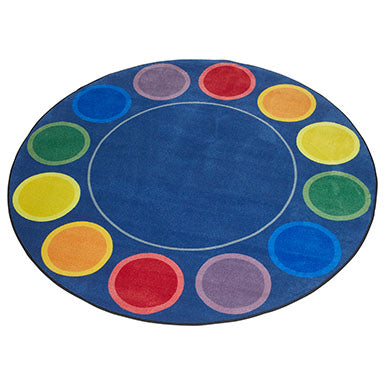 Spot-On Seating Rug 6ft Round
