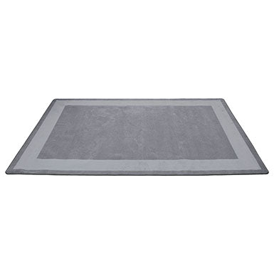 Two-Tone Area Rug 7.5ft x 12ft Rectangle - Grey