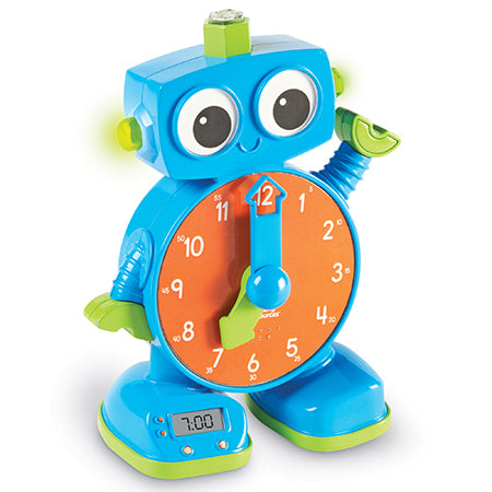 Learning Resources Tock the Learning Clock - Blue
