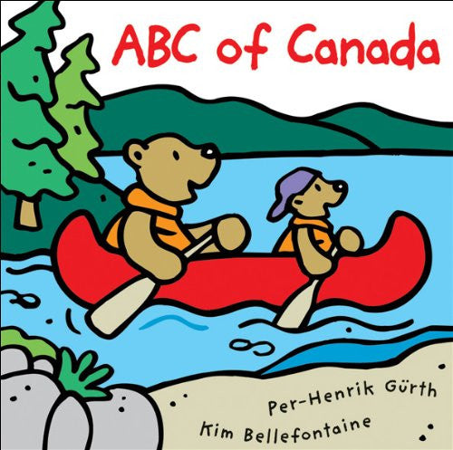 ABC of Canada by Kim Bellefontaine