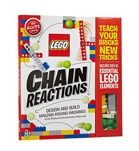 LEGO Chain Reactions: Make Amazing Moving Machines by Other Klutz Klutz