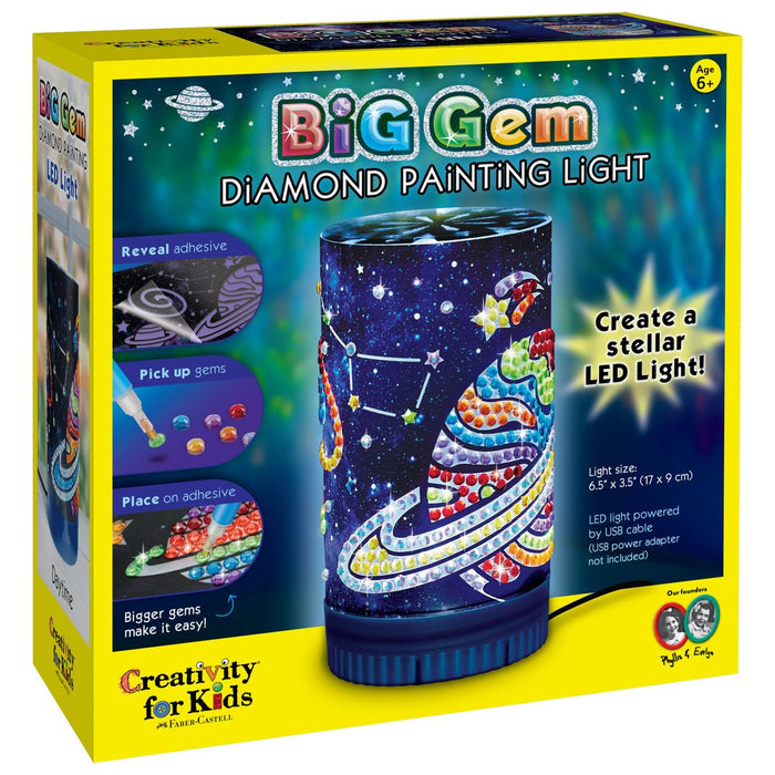 Creativity for Kids Big Gem Diamond Painting – Light