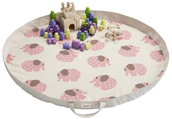 3 Sprouts Elephant Playmat