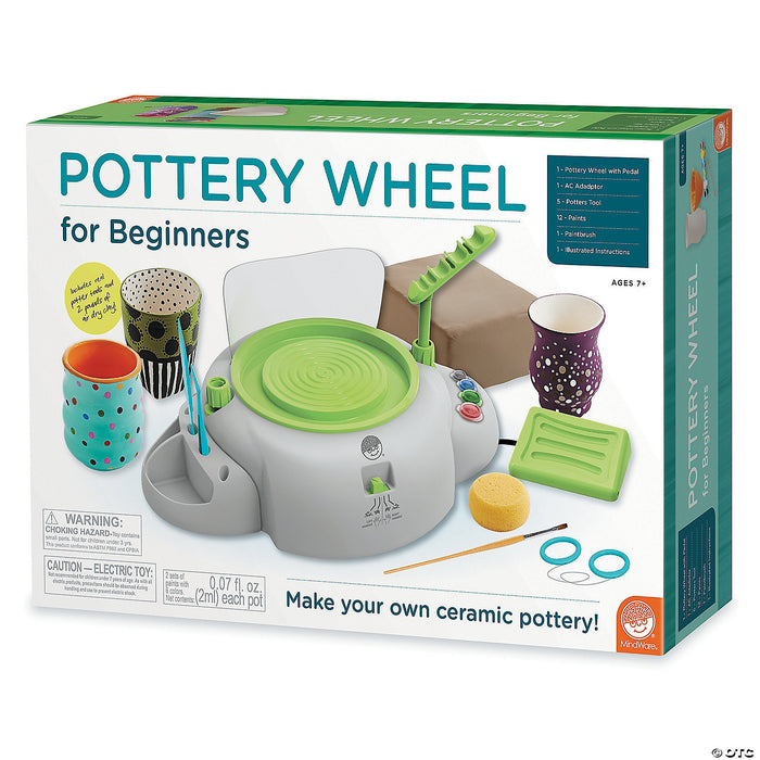 Mindwares Pottery Wheel For Beginners