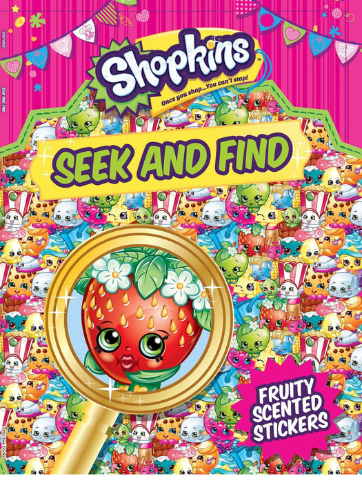 Shopkins Seek and Find by little bee books
