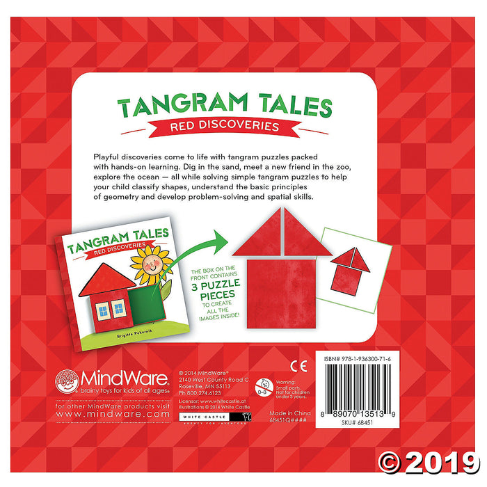 Mindwares Tangram Tales: Red Discoveries