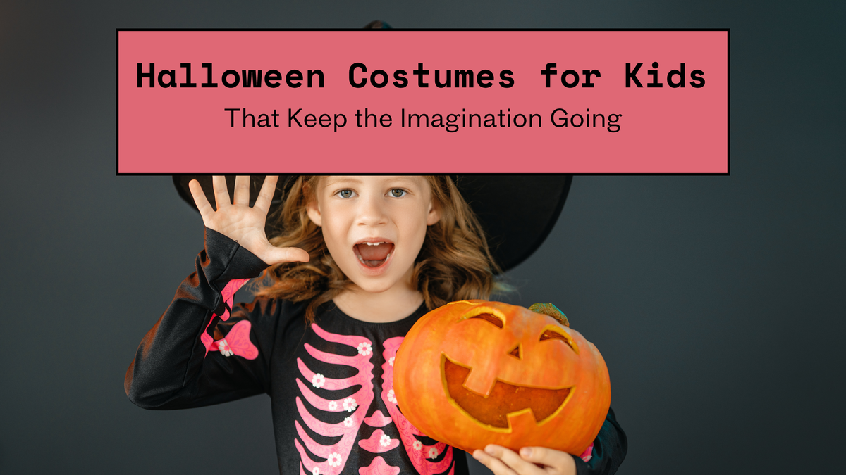 Halloween Costumes for Kids That Keep the Imagination Going