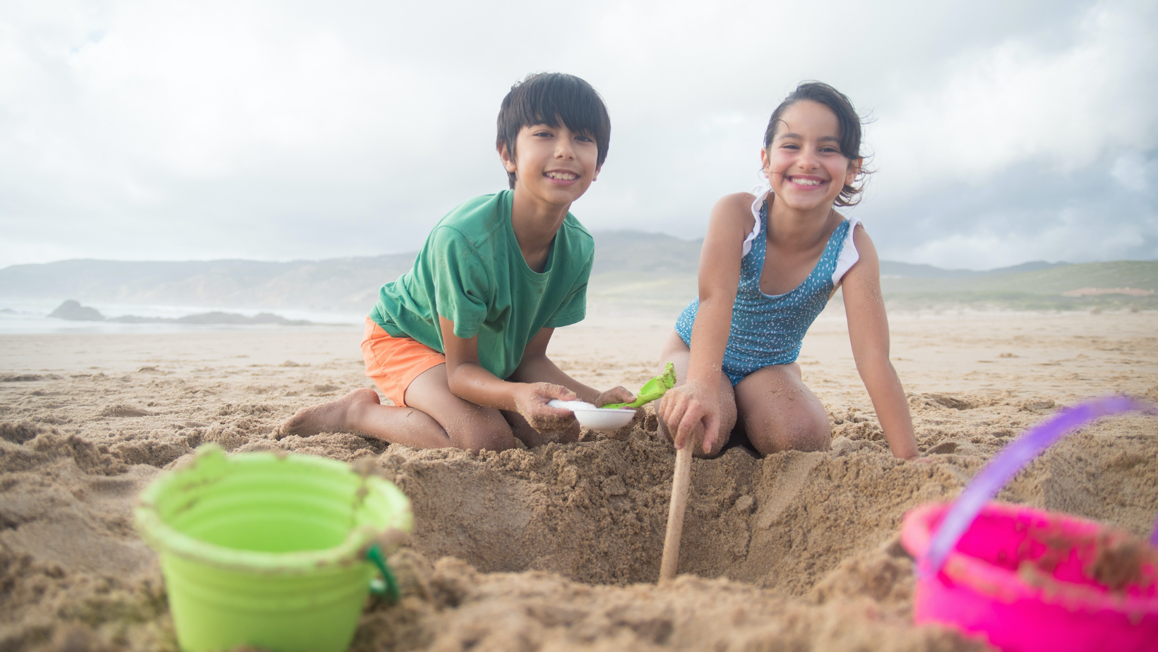 Fun in the Sun - Benefits Of Your Children Playing Outside This Summer