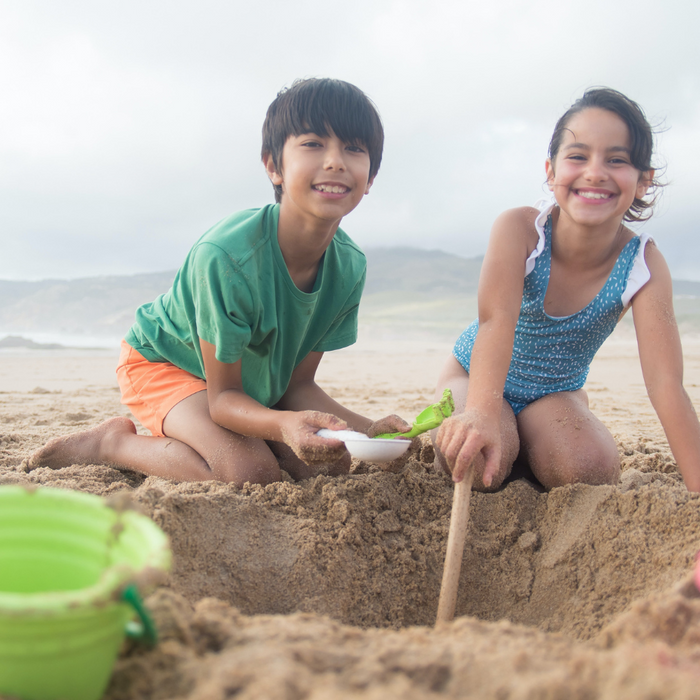 Fun in the Sun - Benefits Of Your Children Playing Outside This Summer