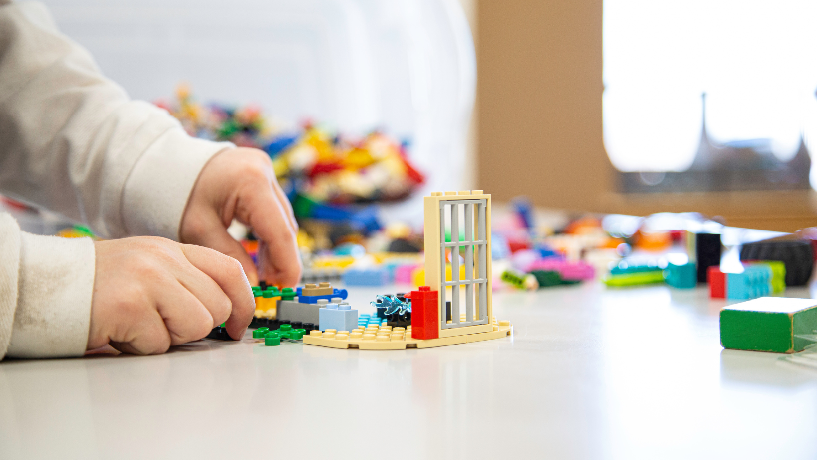 Build Creativity & Education with Lego