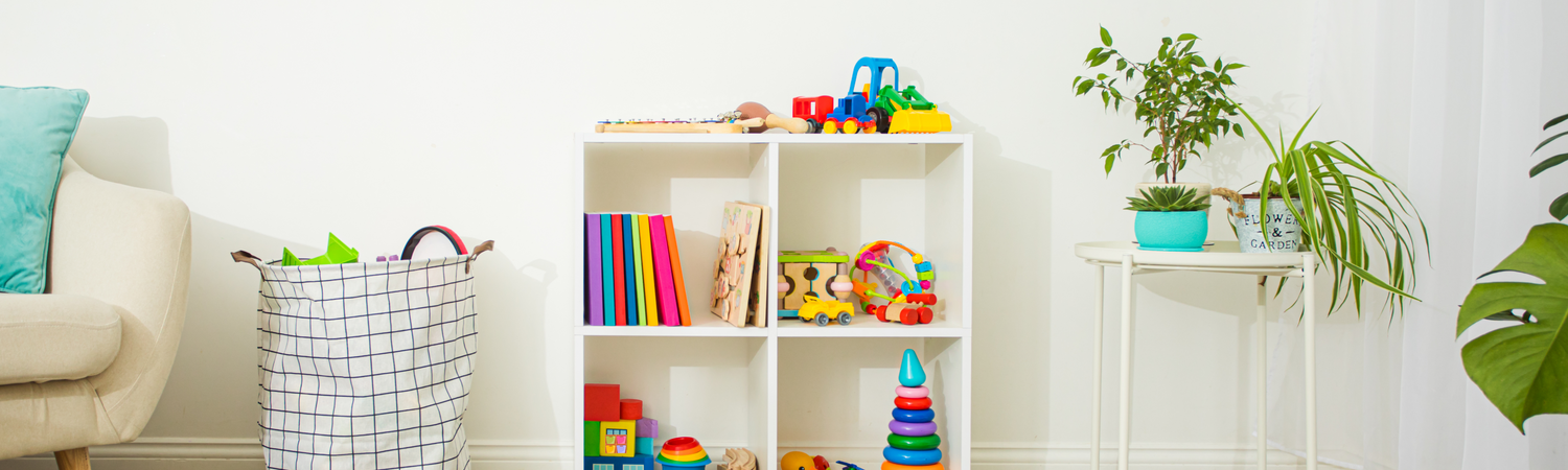 Reorganizing Your Playroom for the New Year!