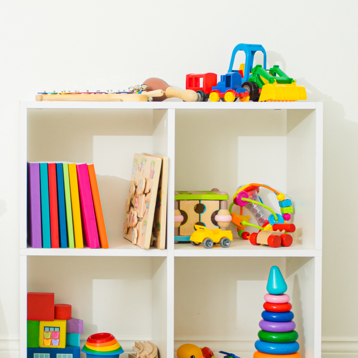 Reorganizing Your Playroom for the New Year!