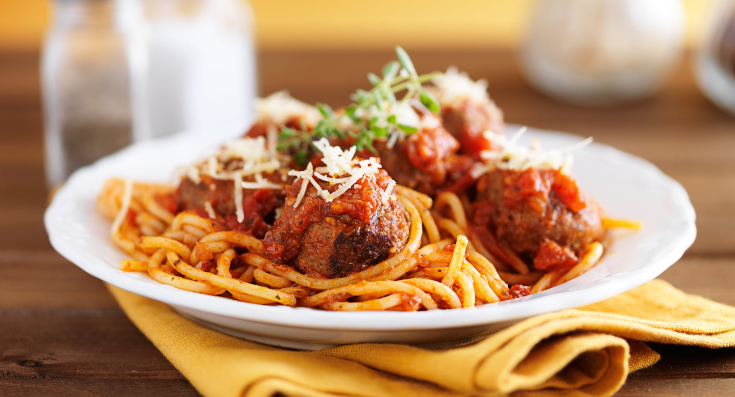 Kitchen Skills: How to Make Spaghetti & Meatballs