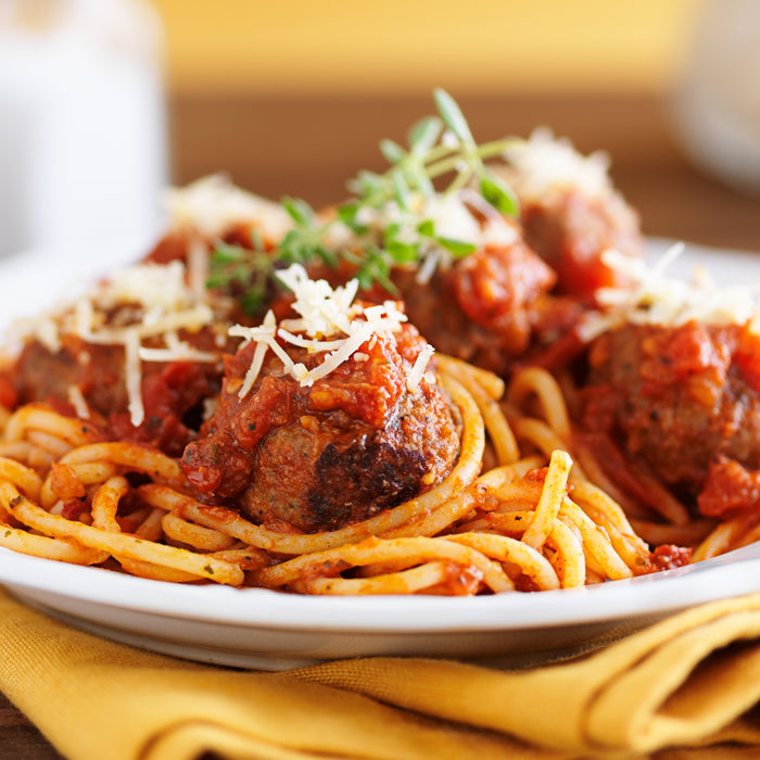 Kitchen Skills: How to Make Spaghetti & Meatballs
