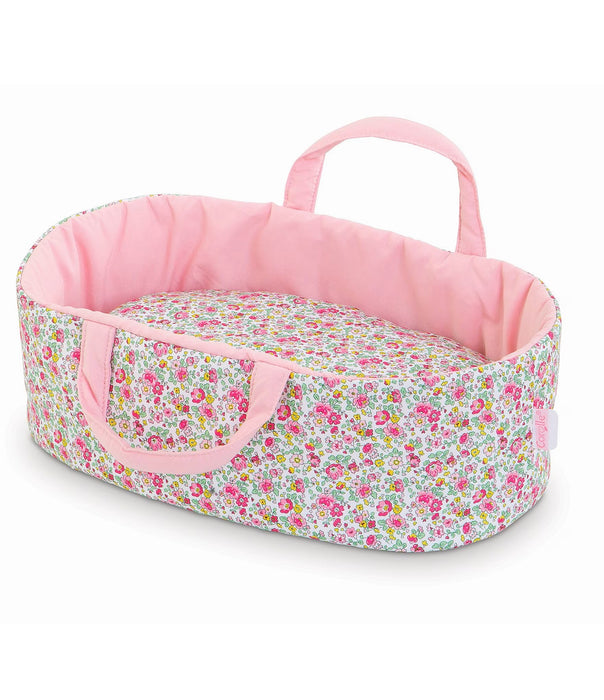 Corolle Carry Bed Floral (12" Baby Doll)