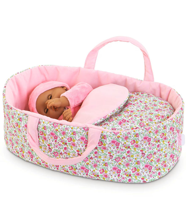 Corolle Carry Bed Floral (12" Baby Doll)