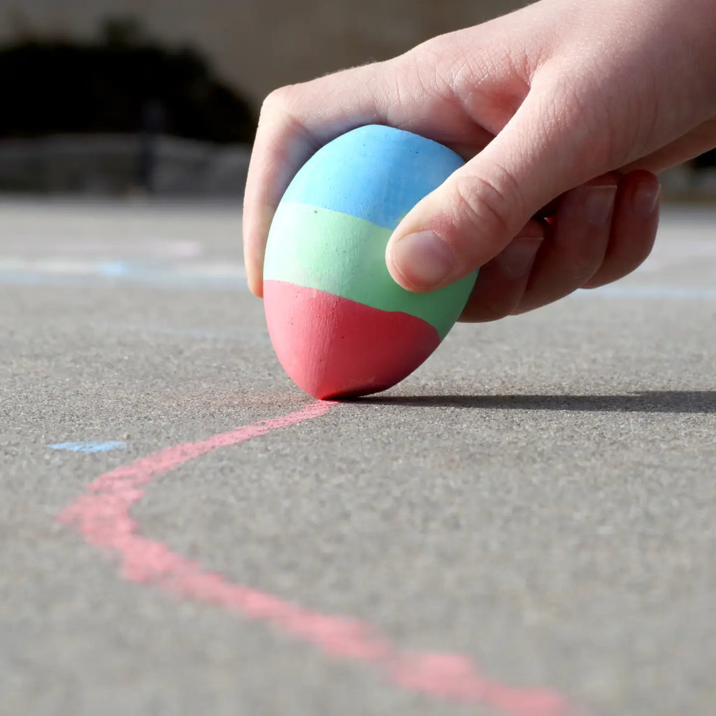 Kid Made Modern 3 Colored Egg Chalk - 12 pack