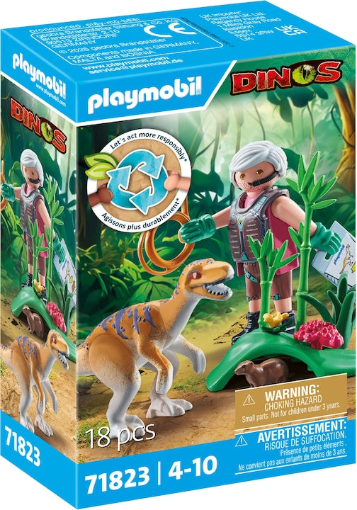 Playmobil Velociraptor (71823)