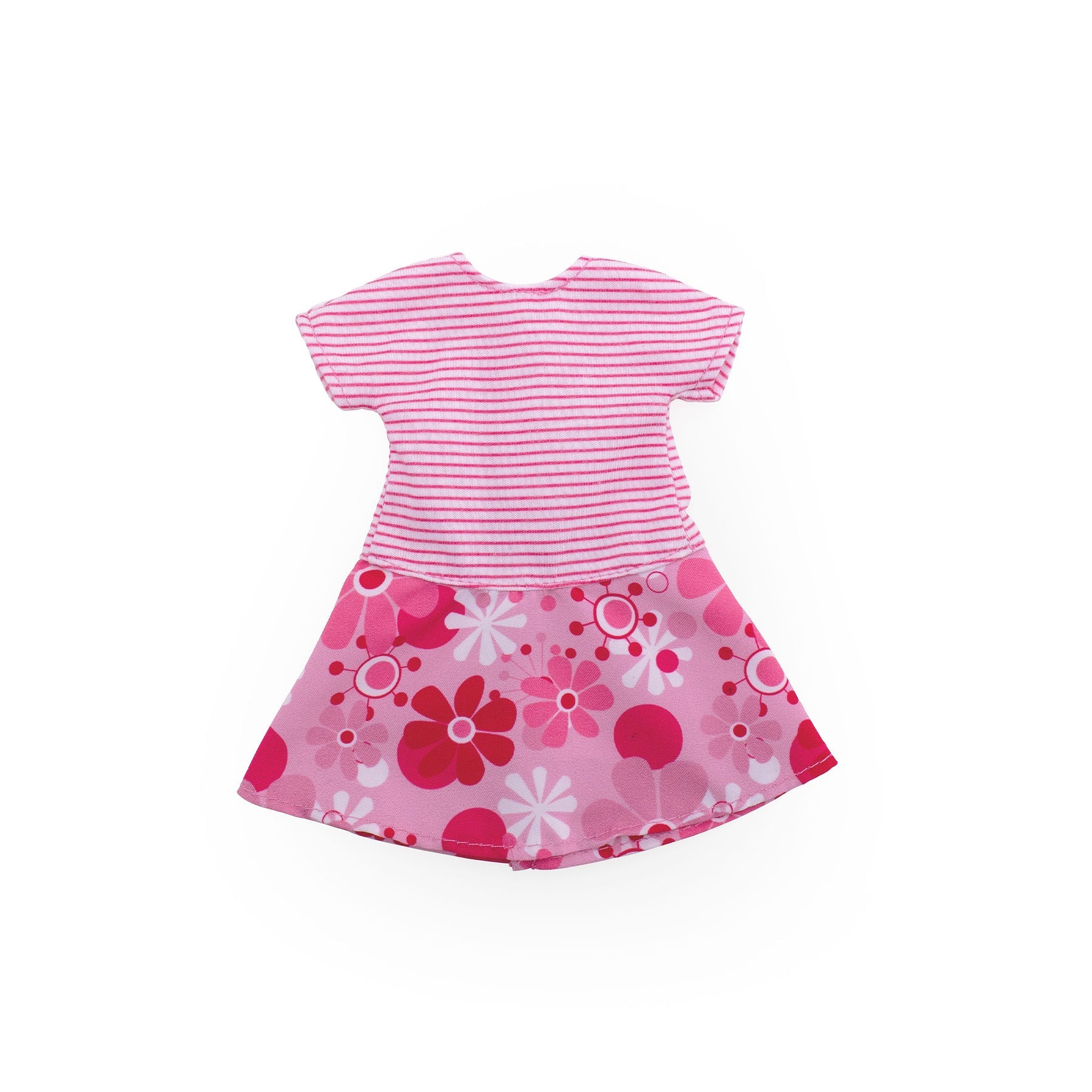 Manhattan Toy Groovy Girls Pink Petals Doll Outfit – Floral Dress Clothing Set for 13" Groovy Girls Dolls (Ages 3+)