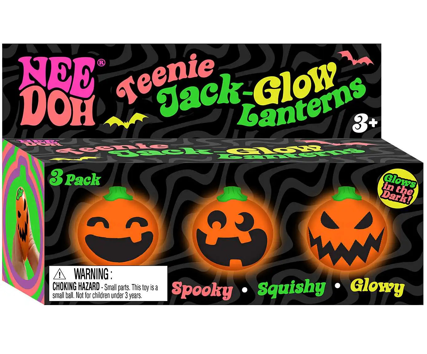 NeeDoh Teenie Jack-Glow Lantern