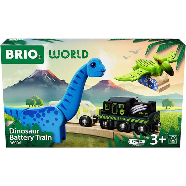 Brio Dinosaur Battery Train