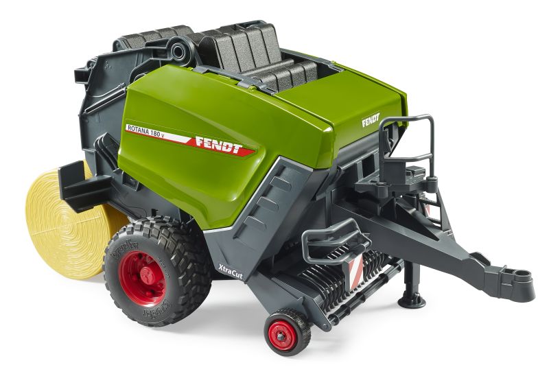 Bruder Fendt Rotana 180V Round Baler – 1:16 Farm Attachment for Fendt Tractors (Ages 4+)
