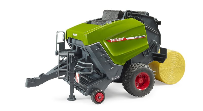 Bruder Fendt Rotana 180V Round Baler – 1:16 Farm Attachment for Fendt Tractors (Ages 4+)