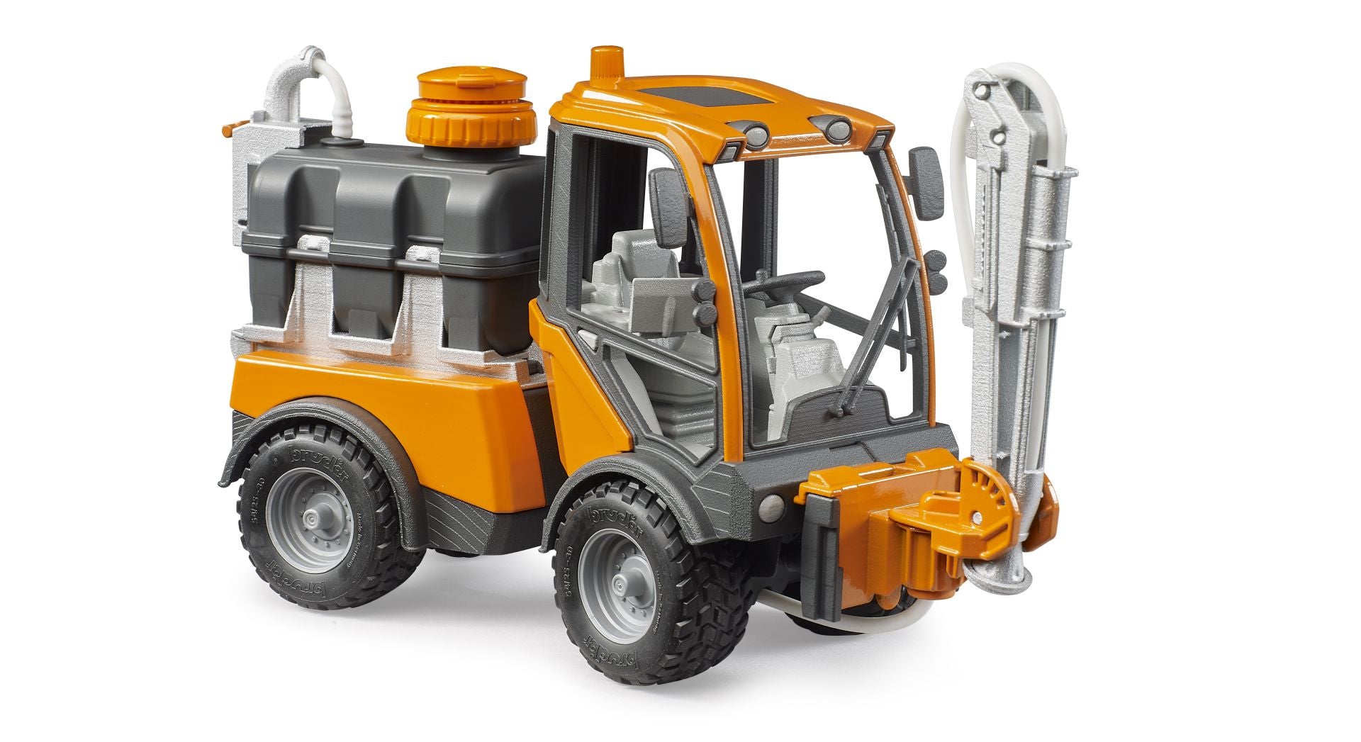 Bruder VarioCar Green Area Irrigation Vehicle – Municipal Water Sprinkler Utility Vehicle (Ages 4+)