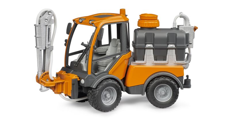 Bruder VarioCar Green Area Irrigation Vehicle – Municipal Water Sprinkler Utility Vehicle (Ages 4+)