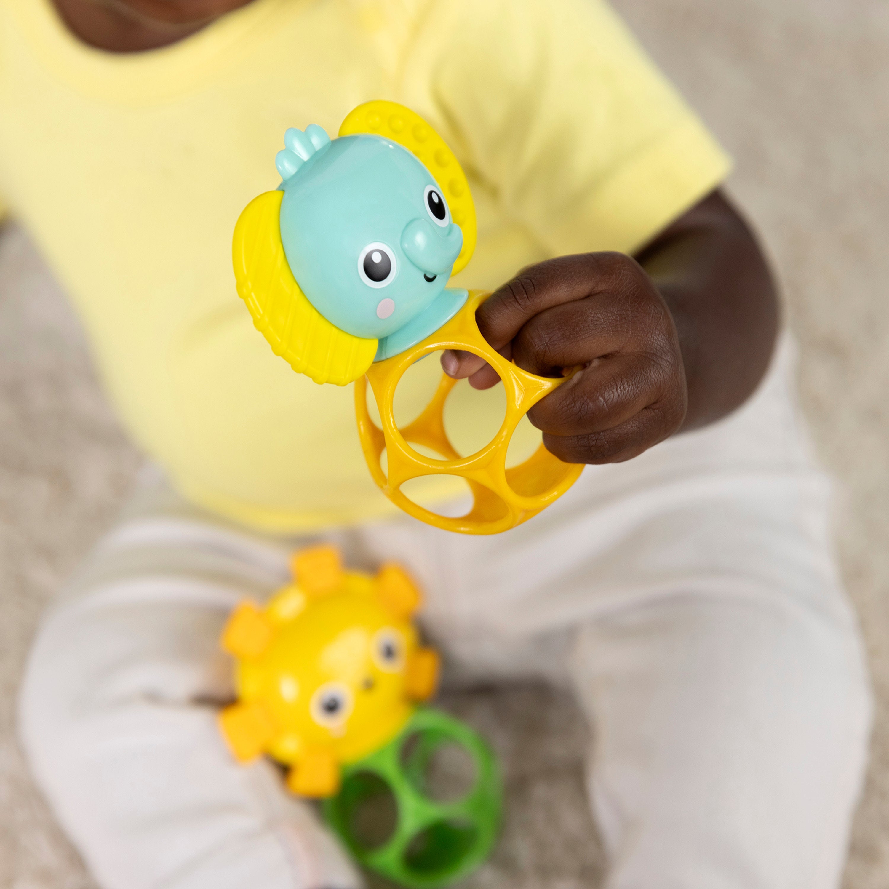 Bright Starts Soother Pals Easy-Grasp Teether Toys