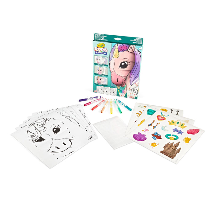 Mystical, POPs Colour & Activity Box Kit