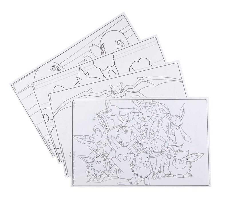 Crayola Giant Colouring Pages - Pokemon