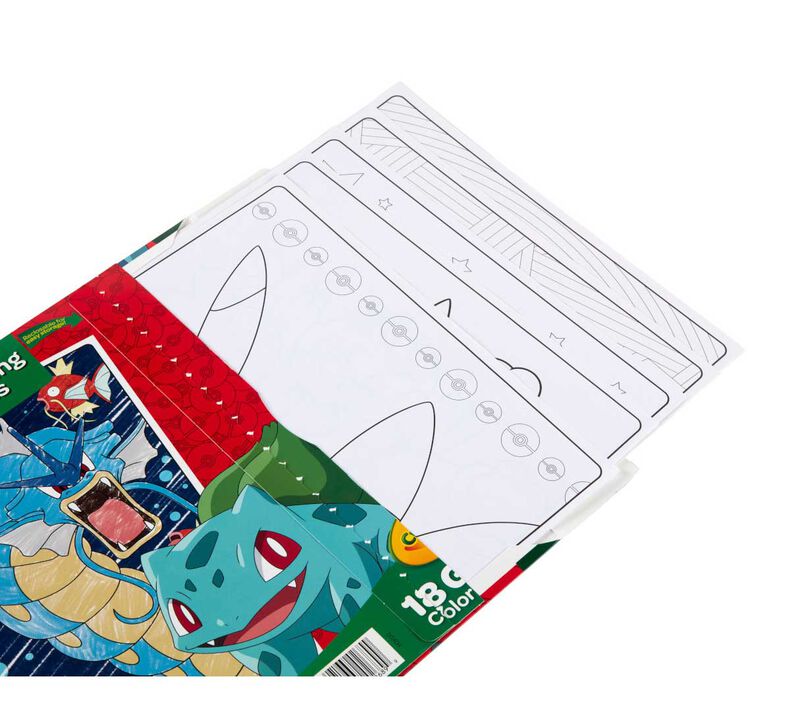 Crayola Giant Colouring Pages - Pokemon