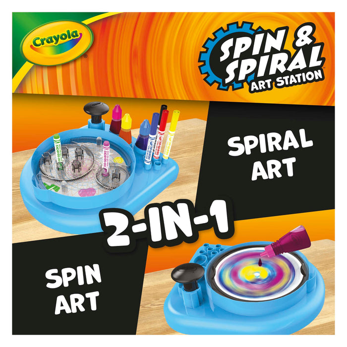 Crayola Spin n Spiral 2.0