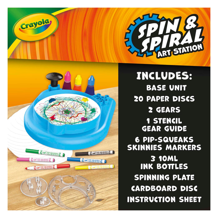 Crayola Spin n Spiral 2.0