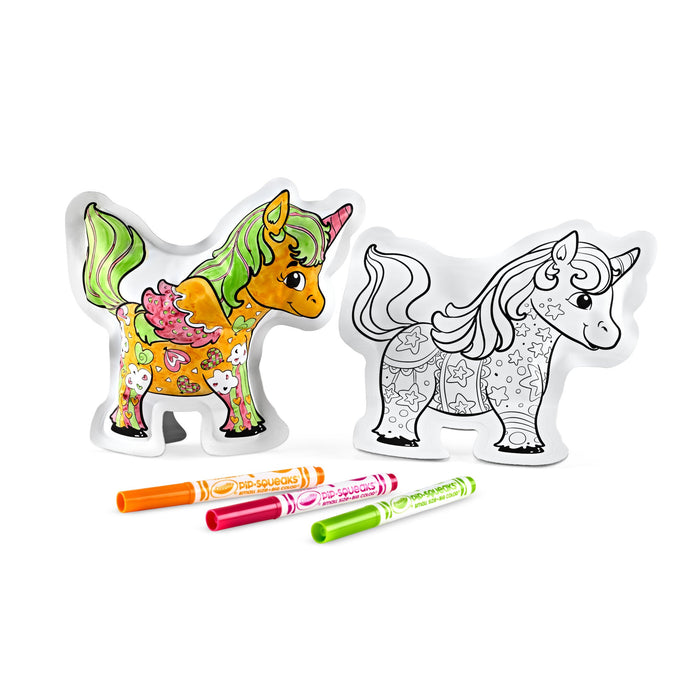 Crayola POPs 3D Activity Set, Inflatable Characters - Unicorn