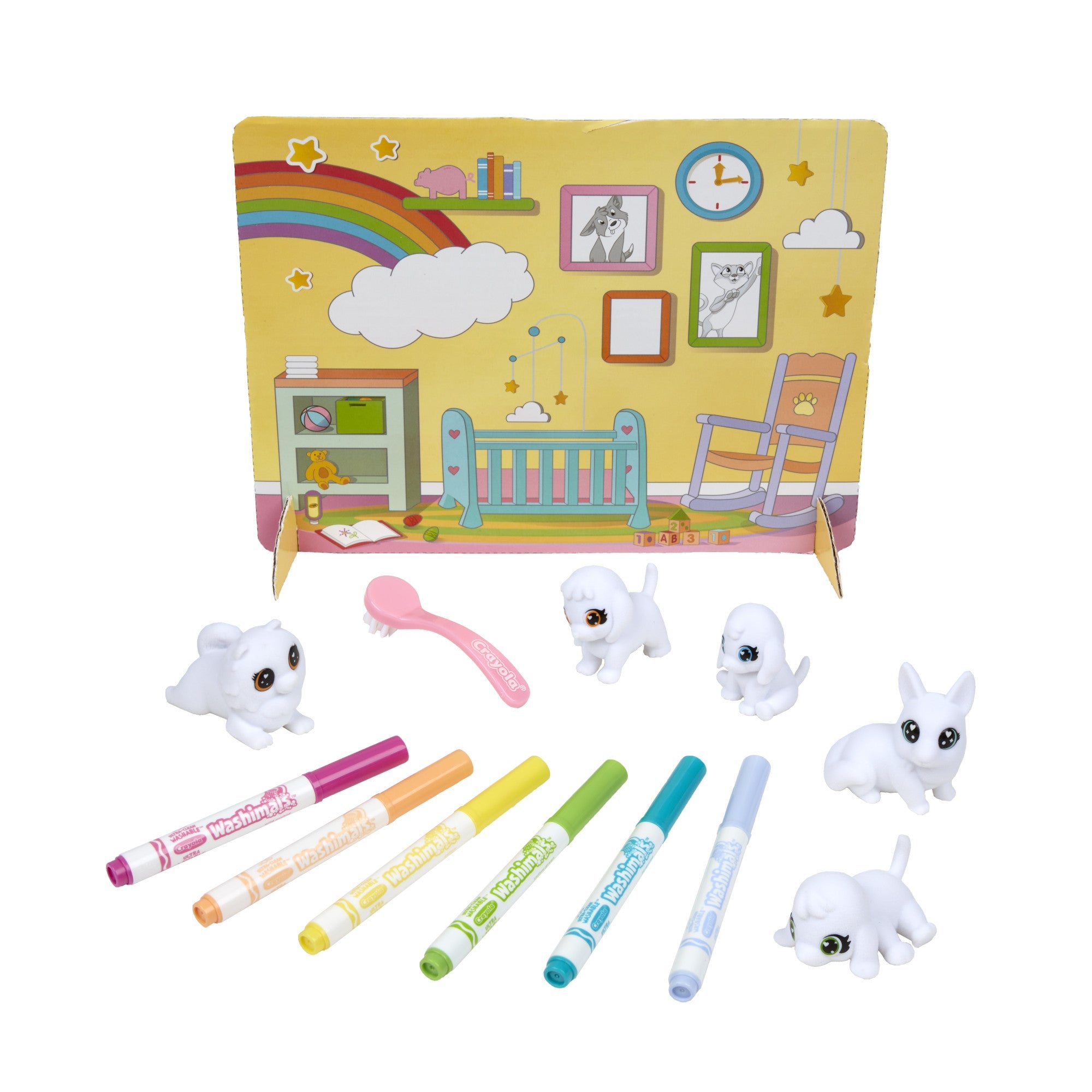 Crayola Scribble Scrubbie Baby Pets Nursery