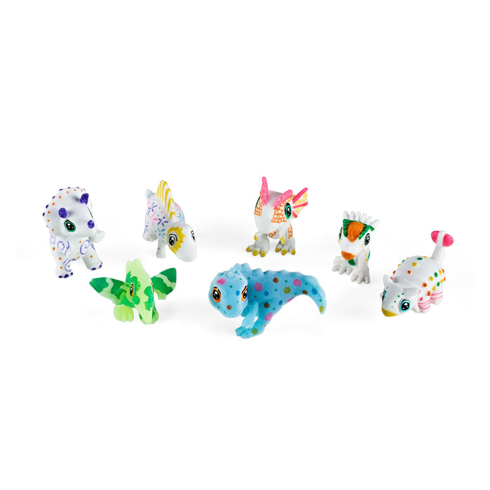 Crayola Scribble Scrubbie Dino 7ct. Combo Pack