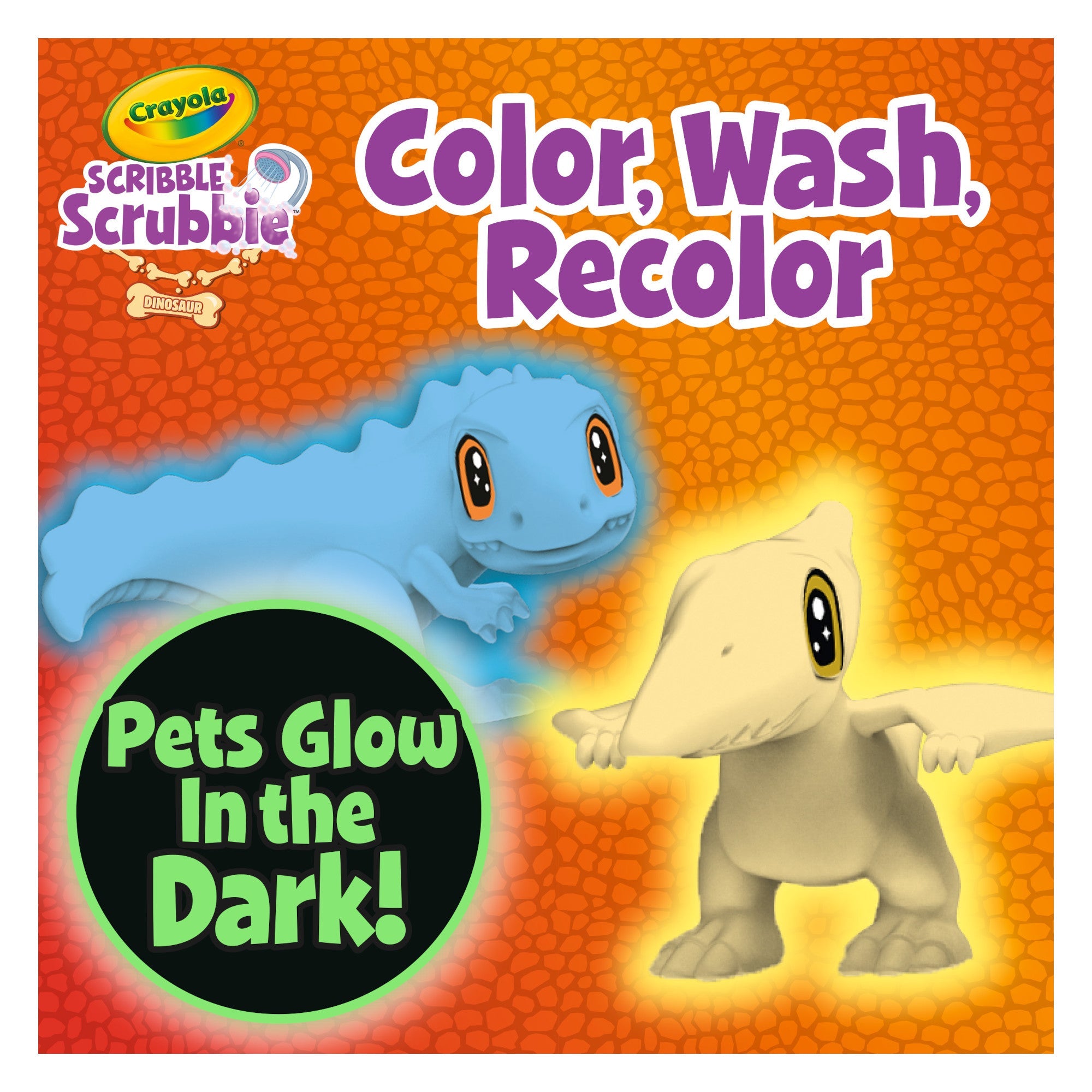 Crayola Scribble Scrubbie Dino 7ct. Combo Pack