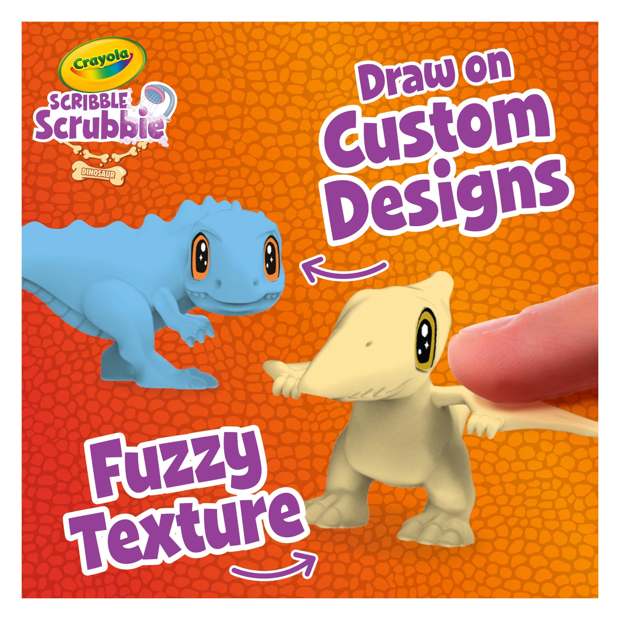 Crayola Scribble Scrubbie Dino 7ct. Combo Pack