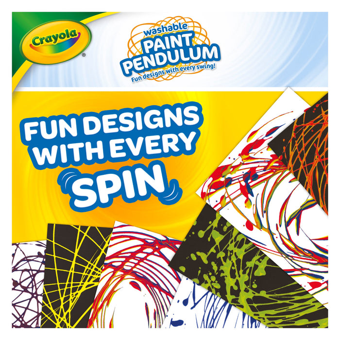 Crayola Paint Pendulum